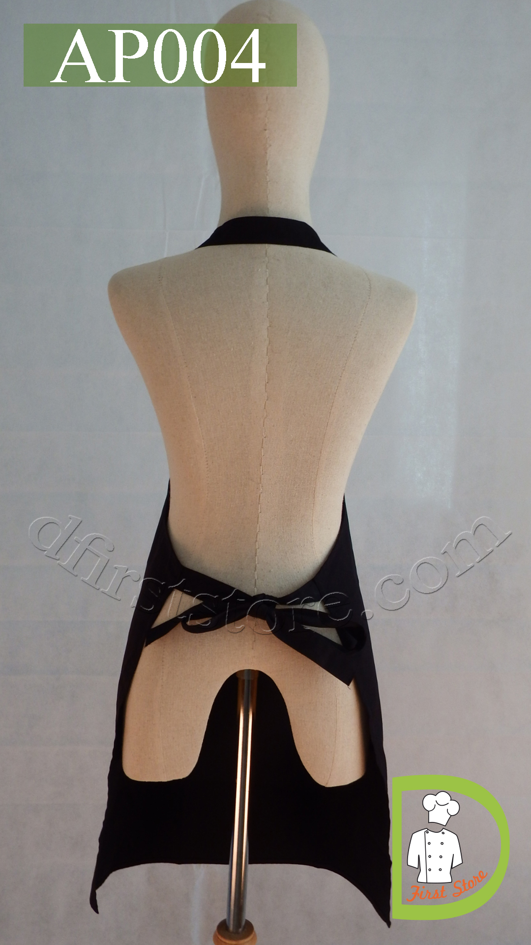 AP004 Full Body Bib Apron ผ้ากันเปื้อน เต็มตัว