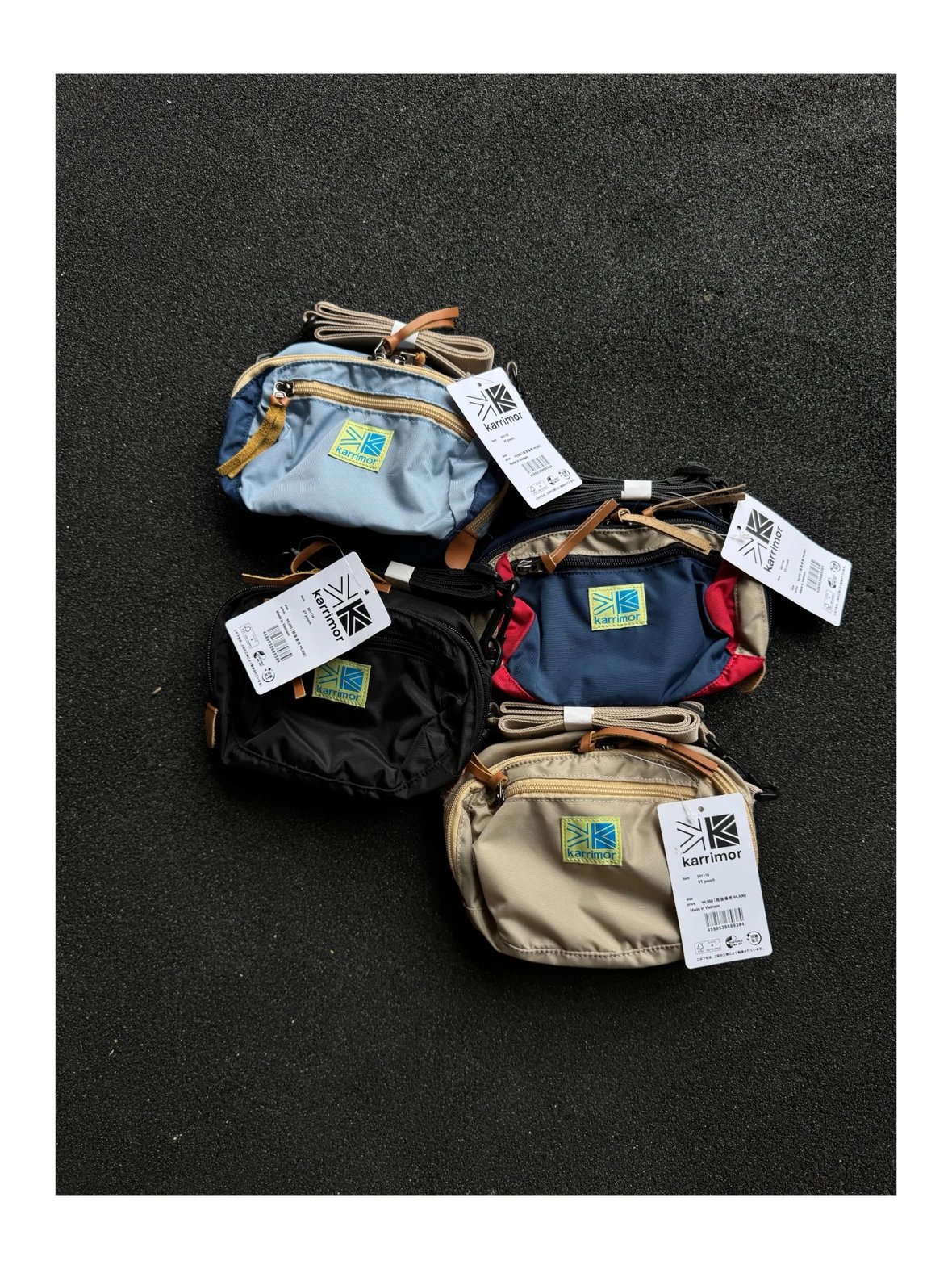 กระเป๋าสะพายข้าง Karrimor VT Pouch ของใหม่ ของแท้ พร้อมส่งจากไทย