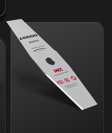 ใบตัดหญ้าสแตนเลส 12 นิ้ว หนา 2.2 มม. ทรงมะละกอ สำหรับเครื่องตัดหญ้าสะพายไหล่ทุกชนิด