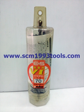 UNIKA โฮลซอเจาะคอนกรีต เจาะผนัง VC type Percussion Core Drill หัว SDS ญี่ปุ่น