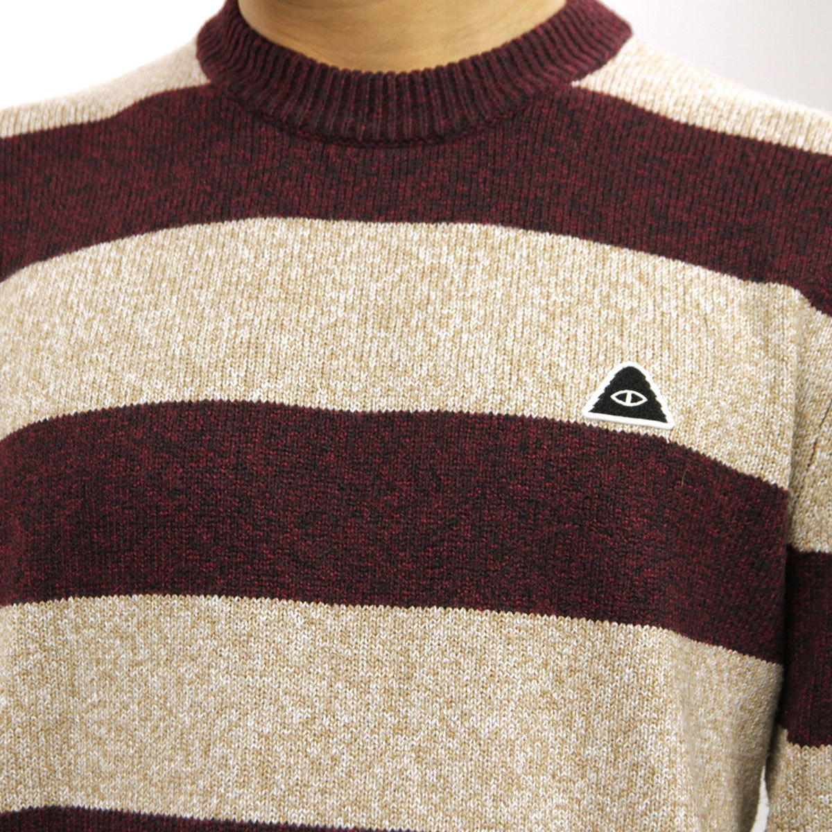 เสื้อกันหนาวไหมพรม Poler Walnut Sweater ของใหม่ ของแท้ พร้อมส่ง เสื้อกันหนาวขนนุ่ม