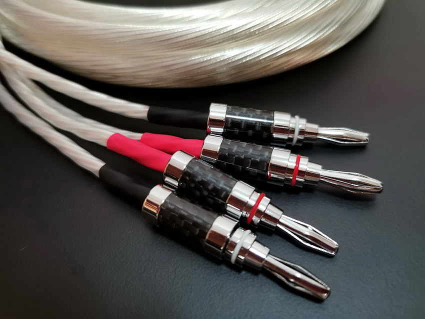 สายลำโพง - Silver plated copper 5N-OCC (99.9997%)