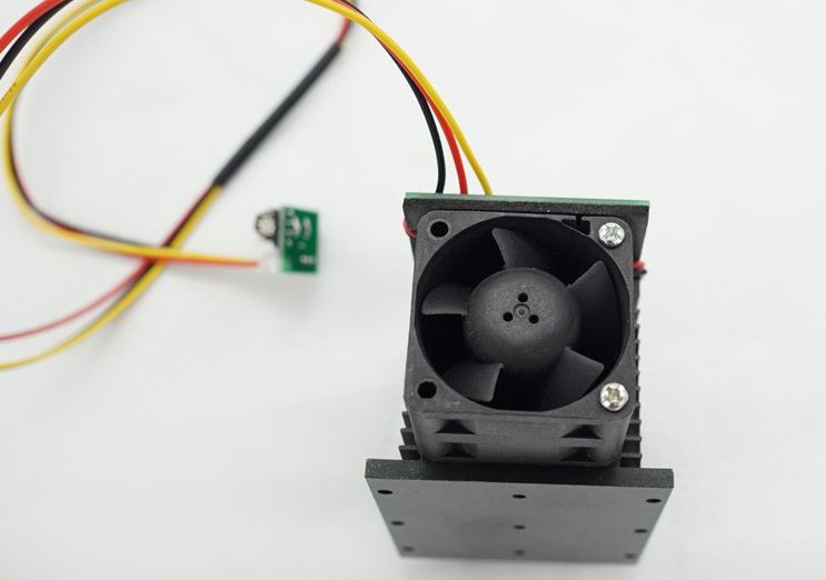 5.5W blue purple laser head 450 nm