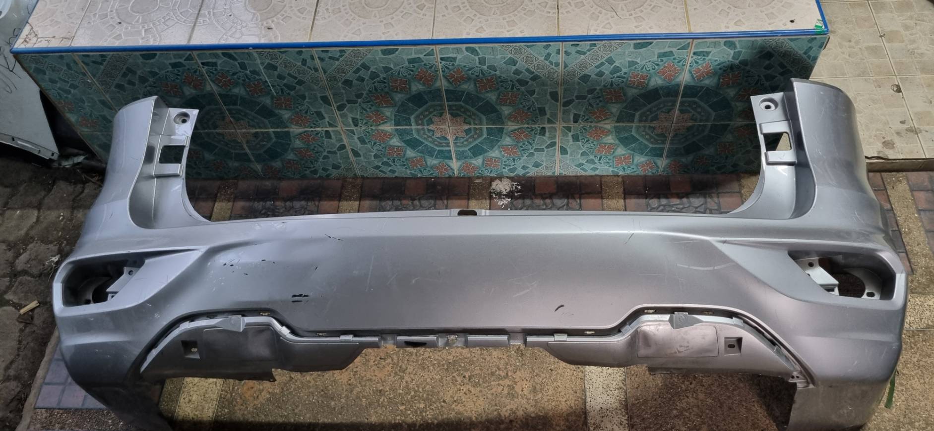 กันชนหน้า กันชนหลัง ISUZU MU-X MUX อีซูซุ มิวเอ็กซ์ ปี 2021 ขายตามสภาพครับ