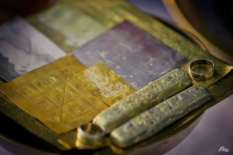 พระสมเด็จแหวกม่านโรยผงพระกริ่งจินดามณีมนต์พระกาฬ ลพ.เล็กเททอง เข้าพุทธาภิเษกวัดท่าขนุน