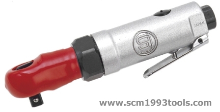 Shinano ชินาโน่ รุ่น SI-1205B ด้ามฟรีลม 3/8 นิ้ว รุ่นตัวสั้น ญี่ปุ่น RACHET WRENCHES