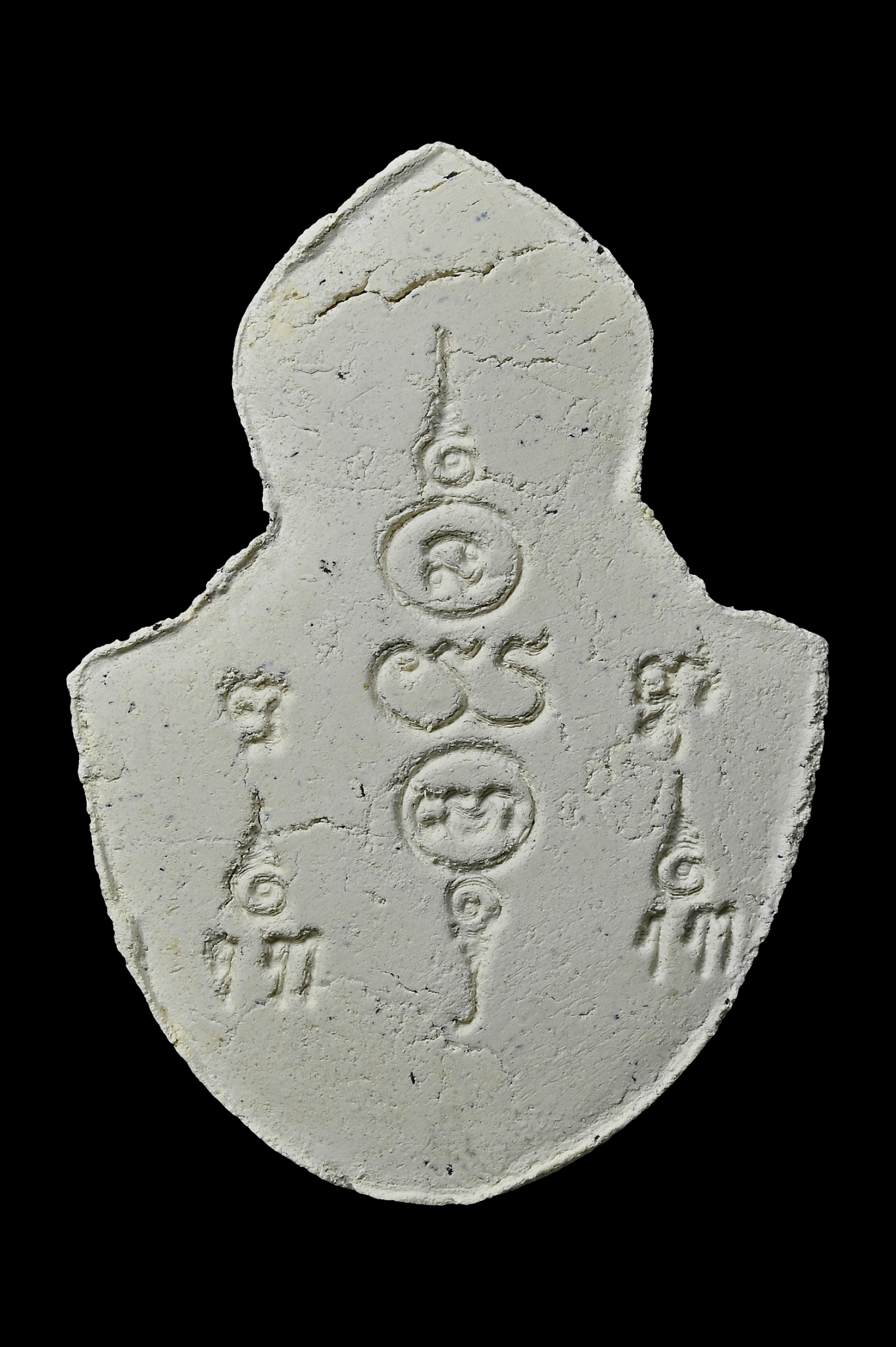 ปู่ฤาษีนารอทขนาดห้อยคอ พิธีนารายณ์พลิกแผ่นดิน ลพ.เล็ก เสก