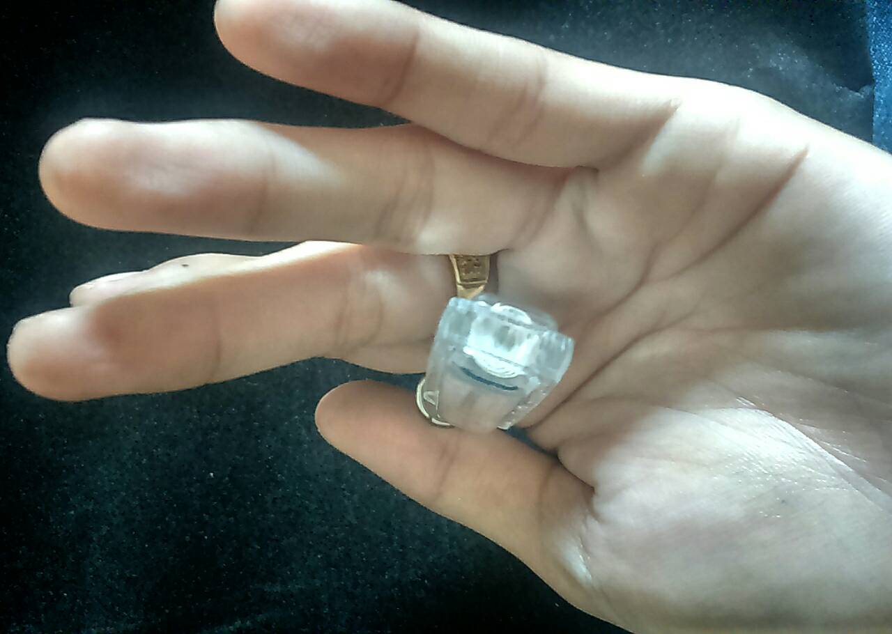 ตะกรุดมหาสะท้อนเนื้อเงิน รุ่น 5 เลี่ยมกันน้ำ พร้อมสติกเกอร์