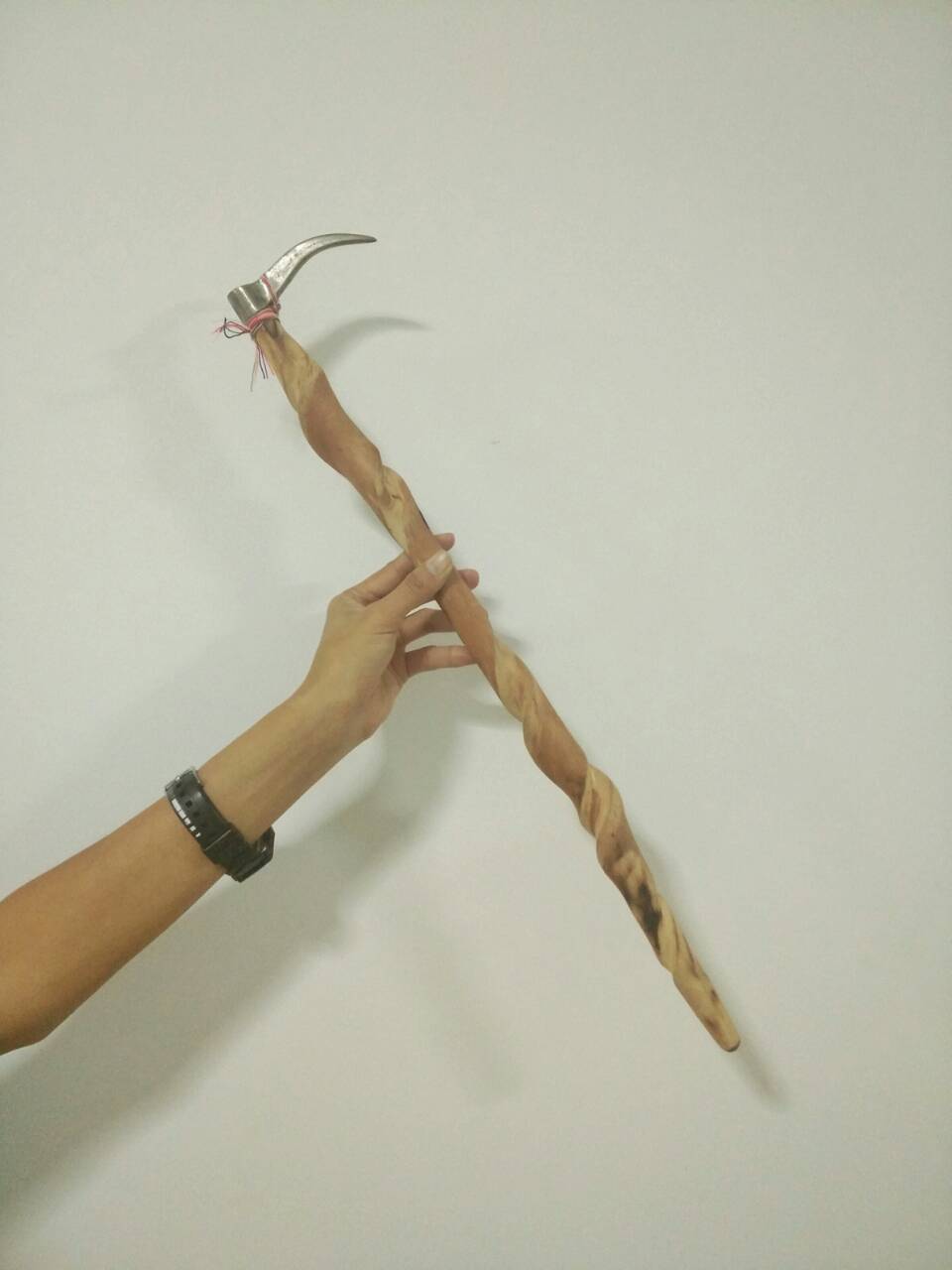 ขอคชกุศ รุ่น 2 ด้ามใหญ่ วัดพระพุทธบาทถ้ำป่าไผ่ (พิธีฝ่าวิกฤต โดย พระอาจารย์เล็ก วัดท่าขนุน)