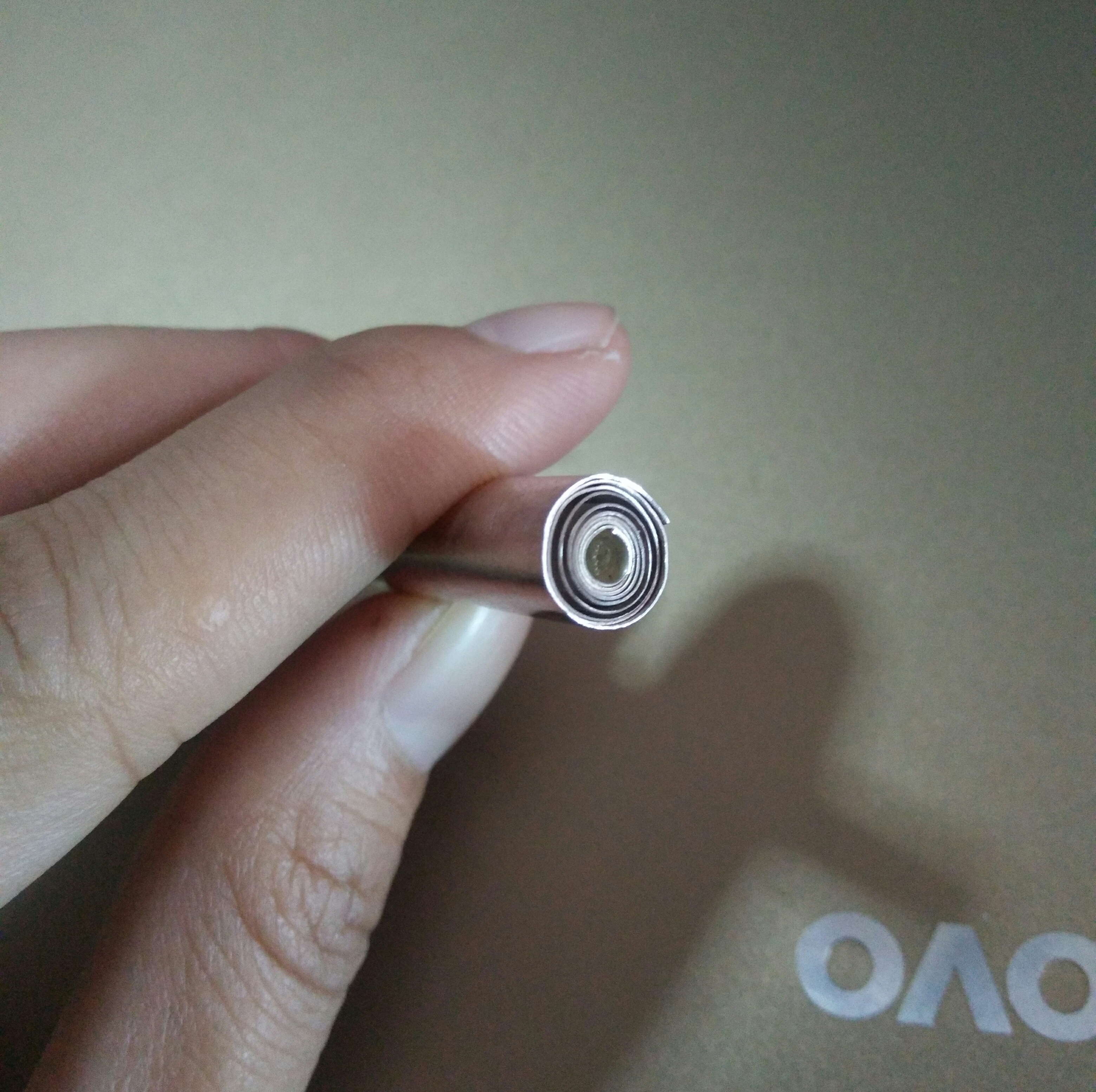 ตะกรุดมหาสะท้อน รุ่น 5 วัดท่าขนุน พร้อมซองสติ๊กเกอร์เดิม