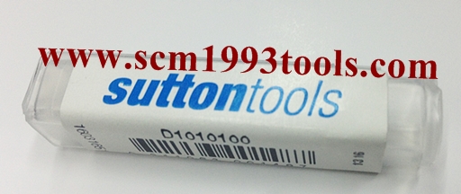 SUTTON ดอกสว่าน เจาะเหล็ก ไฮสปีด สีขาว มิลลิเมตร/เมตริก ออสเตรเลีย D101 Silver Bullet HSS drill bits