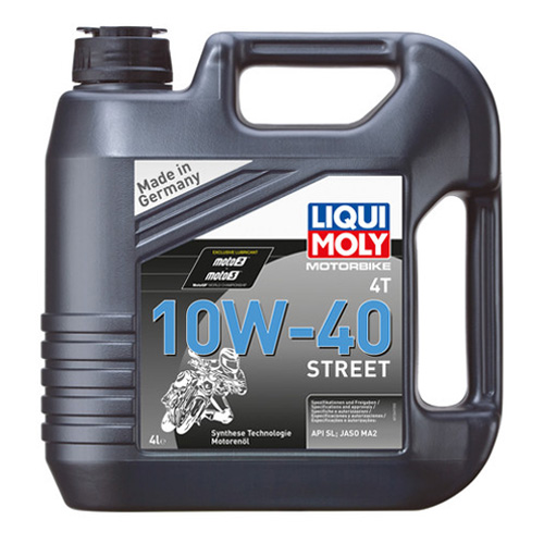 Liqui Moly Motorbike 4T 10W-40 Street 4L. 4ลิตร
