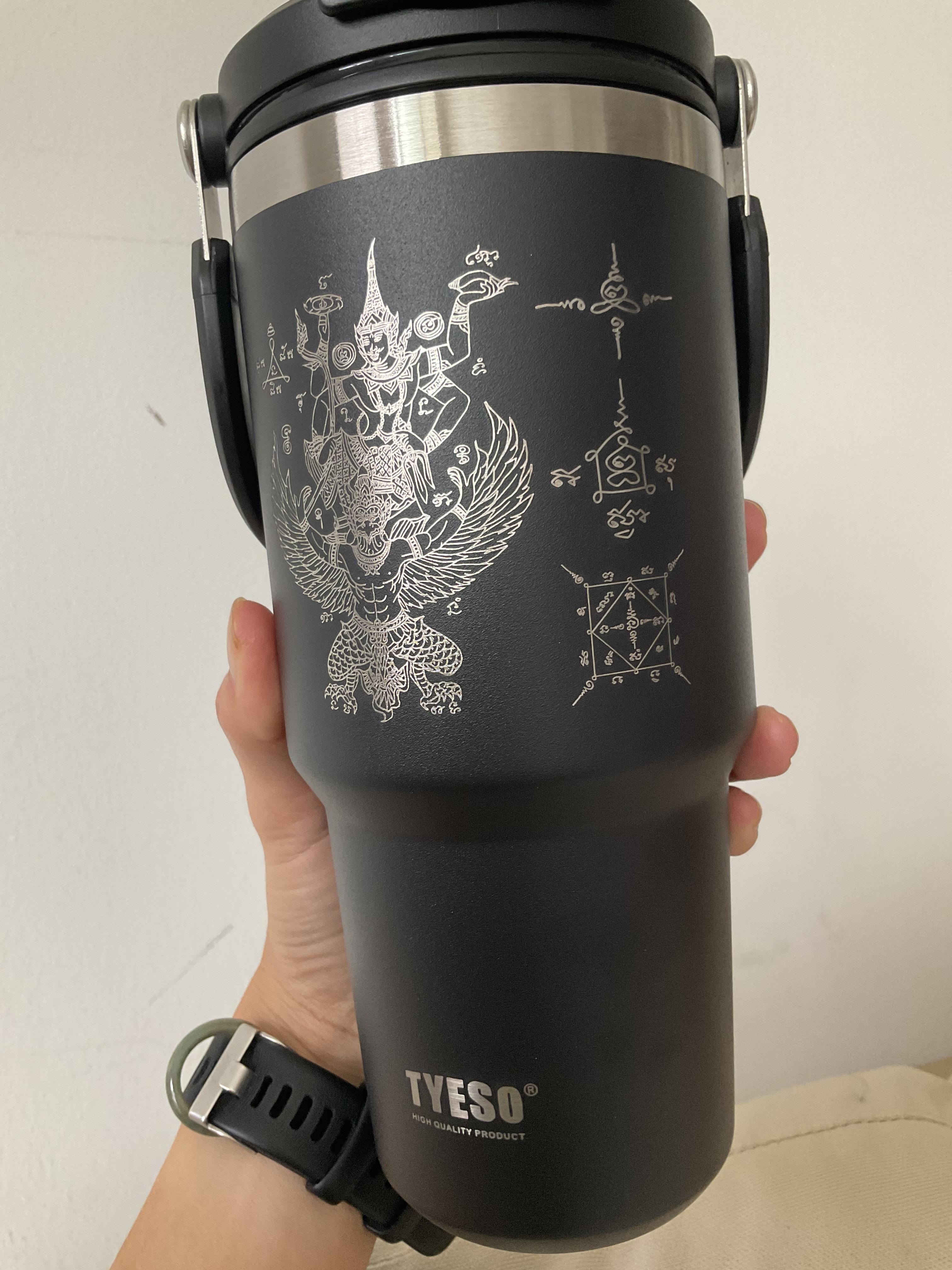 แก้วน้ำมนต์ หลวงพ่อบ๊ะ