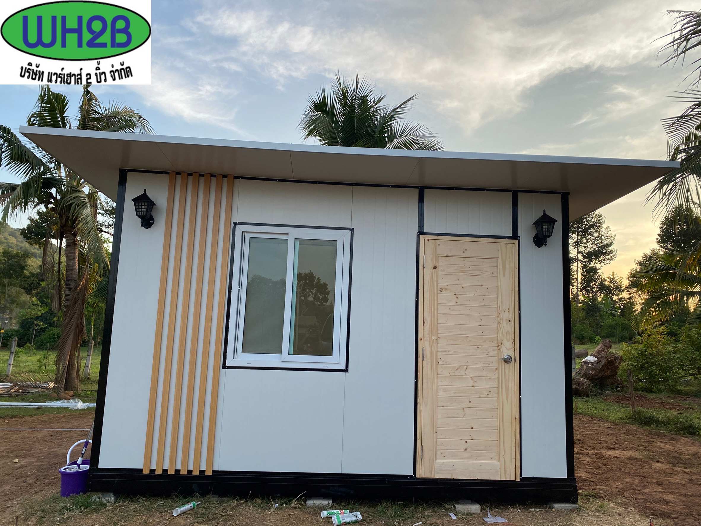 บ้านสำเร็จรูป ขนา3.00x4.00 เมตร