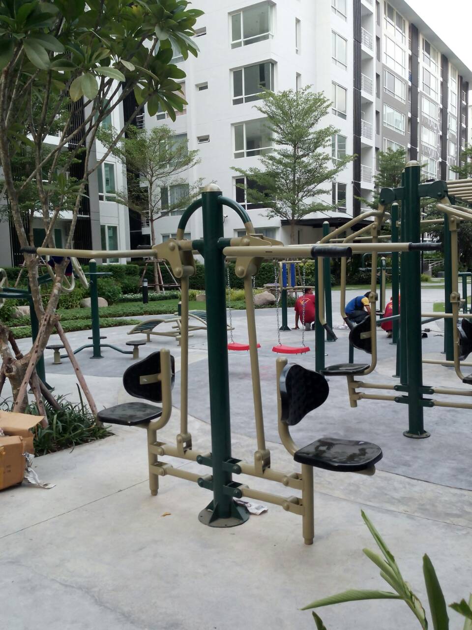 เครื่องออกกำลังกายกลางแจ้งบ้านฉาง