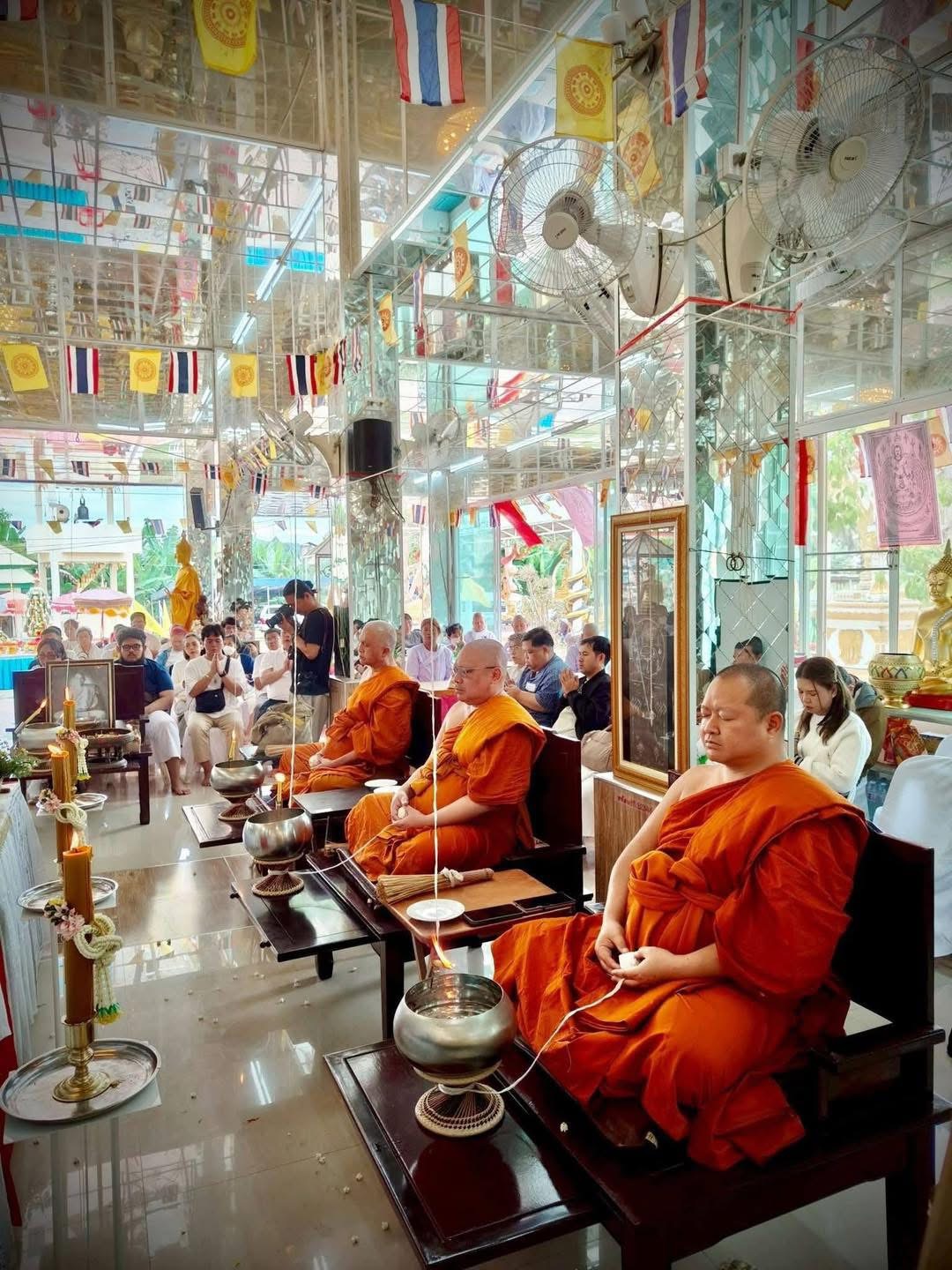 พระปัจเจกพุทธเจ้า (องค์ต้นแบบพาติน่า) พิธีหลวงพ่อเล็ก พุทธาภิเษก ปี 68