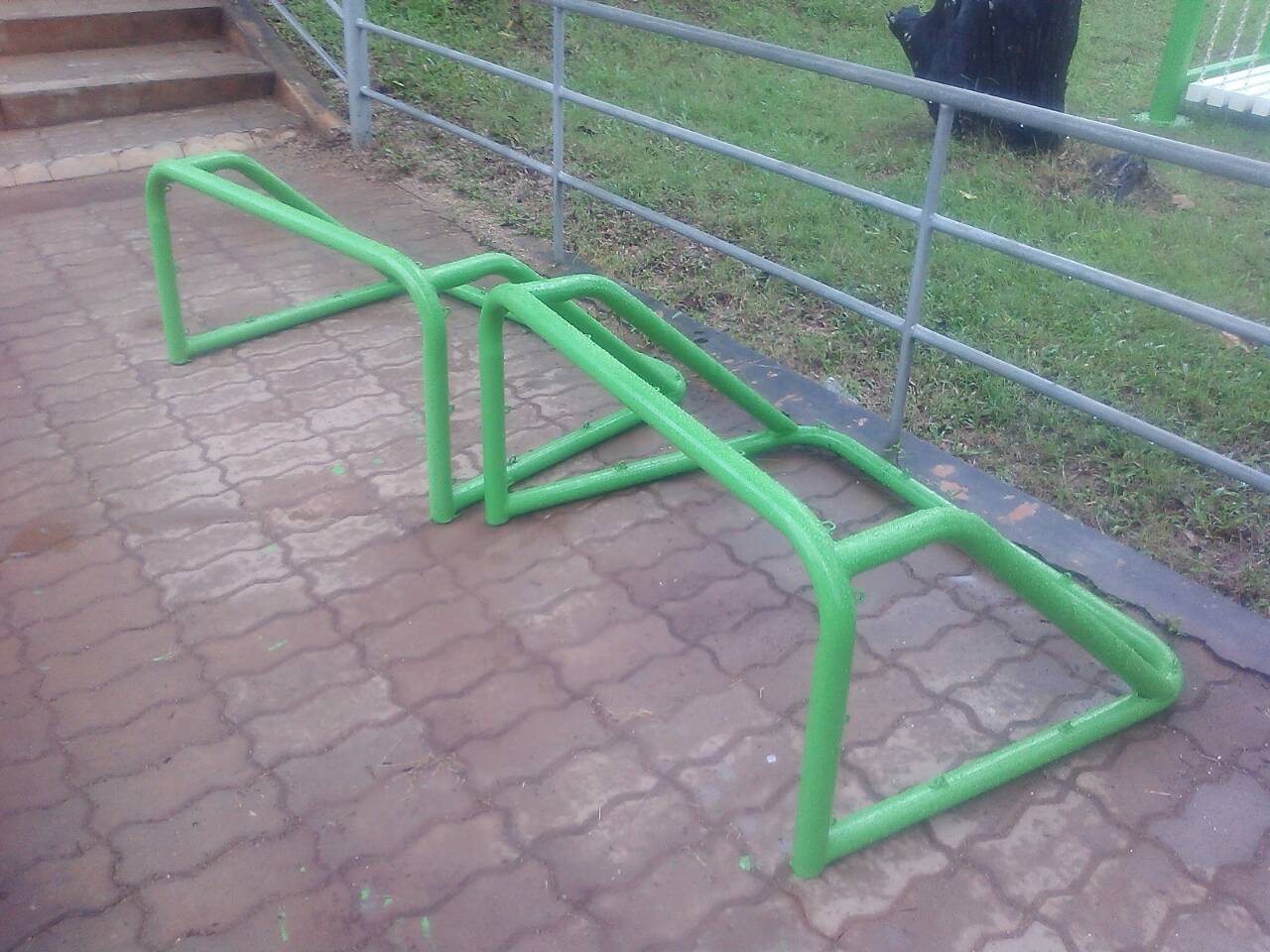 รหัส PG ผลงานติดตั้ง (อบต.ทุ่งค่าย อ.ย่านตาขาว ตรัง) เครื่องเล่นสนามกลางแจ้งสำหรับเด็ก