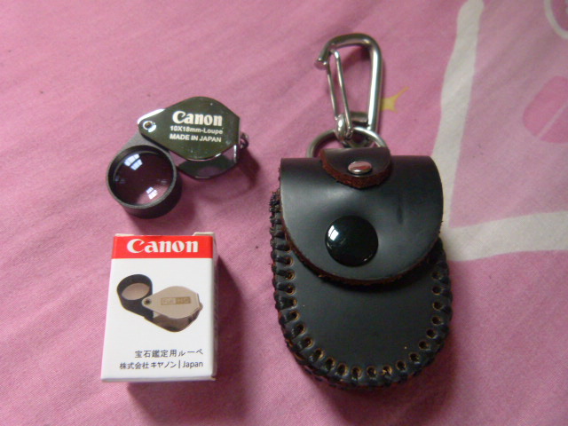 กล้องส่องพระ แคนนอน Canon 10X สีเงิน สแตนเลส