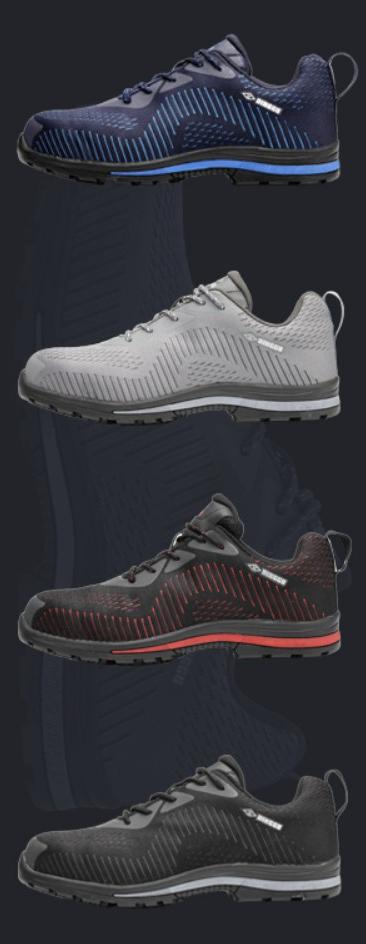 รองเท้าเซฟตี้รุ่น Airfly Technology one Light สีแดง