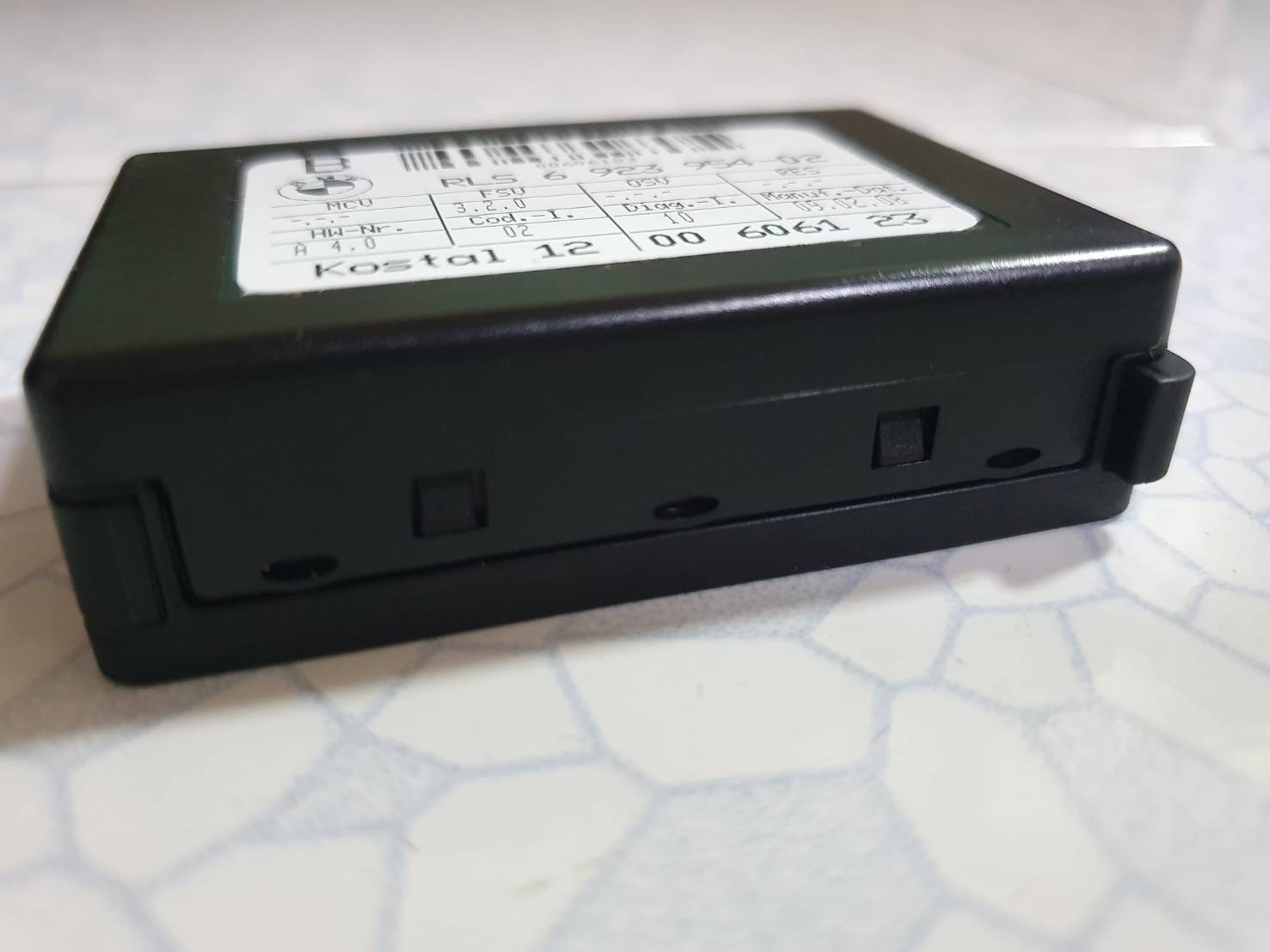 เซนเซอร์ปัดน้ำฝน BMW Windshield Rain And Light Sensor RLS 6 923 954-02 (1356923954) อะไหล่แท้