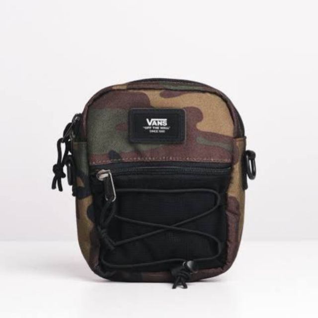 กระเป๋าสะพายข้าง Vans Bali Shoulder Bag - Camo ของแท้ ใหม่ล่าสุด พร้อมส่งจากไทย