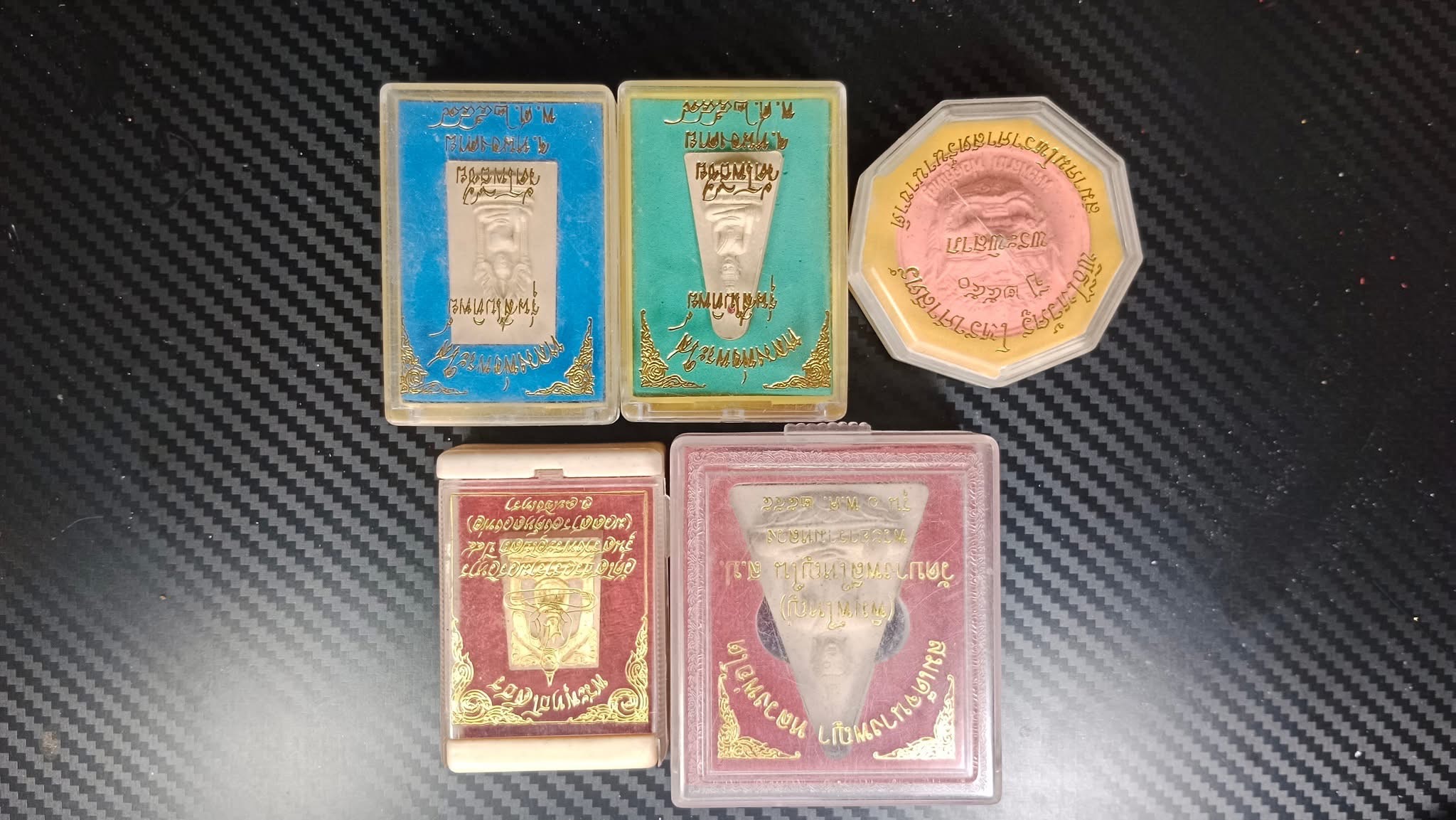 หุ่นพยนต์ รุ่น มนต์แรงครู หลวงพ่อวิชัย วัดหัวเด่น สายมนต์พระกาฬหลวงพ่อกวย