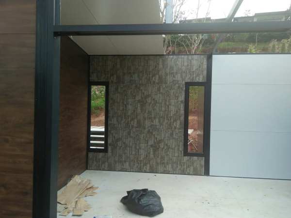 บ้านสำเร็จรูป รีสอร์ท ขนาด3.60x5.40 เมตร