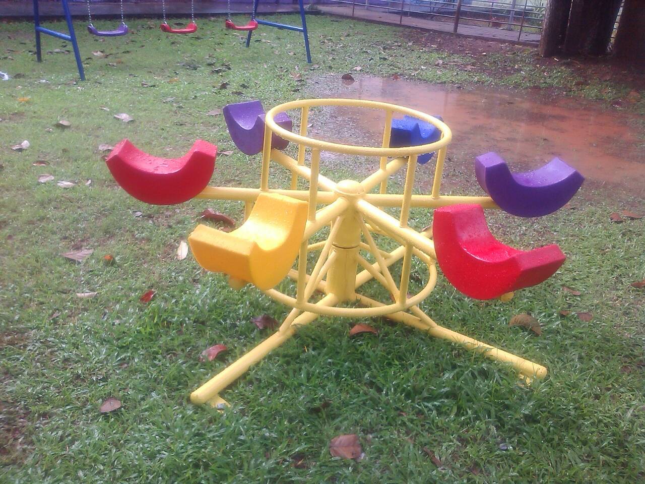 รหัส PG ผลงานติดตั้ง (อบต.ทุ่งค่าย อ.ย่านตาขาว ตรัง) เครื่องเล่นสนามกลางแจ้งสำหรับเด็ก