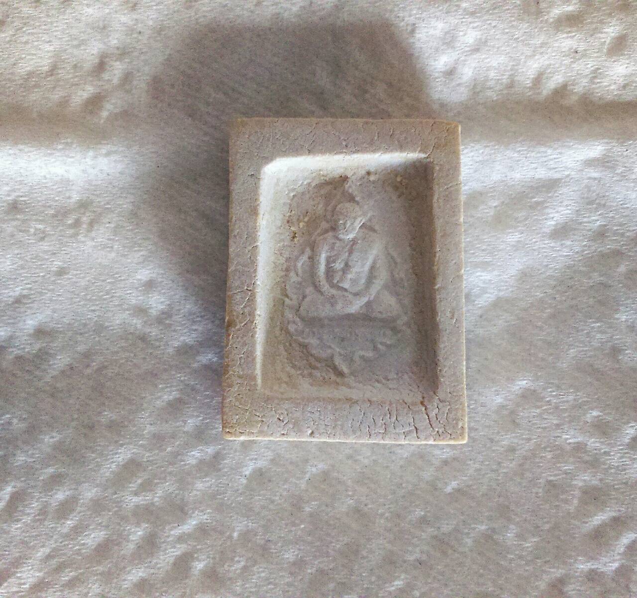 พระสมเด็จคำข้าว ล.พ.ฤาษีลิงดำ รุ่น2 องค์2