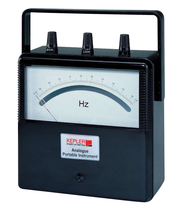 อนาล็อกมิเตอร์ Hz (Portable Frequency Meter) KEPLER รุ่น KST-2000 Hz