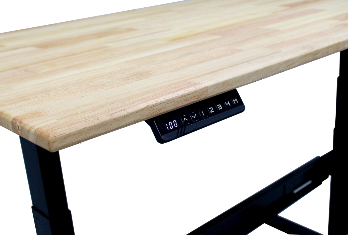โต๊ะทํางานปรับระดับความสูงด้วยไฟฟ้า พร้อมเมมโมรี่ 4 ระดับ Kepler Ergonomic Desk