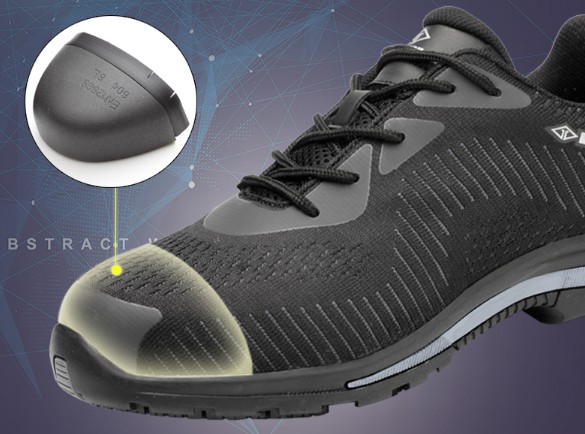 รองเท้าเซฟตี้รุ่น Airfly Technology one Light สีดำ