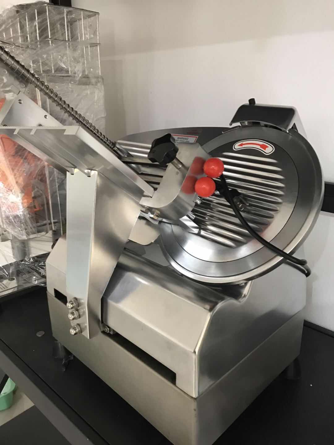 เครื่องสไลด์เนื้อ 12 นิ้ว อัตโนมัติ ออโต้ เนื้อ เนื้อชาบู เครื่องสไลด์เนื้อ เครื่องสไลด์ เครื่องหั่นเนื้อ