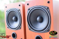 ลำโพง NeeZ SP3 [***สีบีซ***] ขับง่าย แอมป์หลอด 1 วัตต์ก็หวานได้