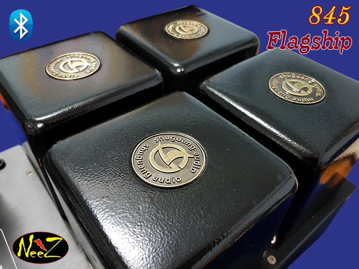 แอมป์หลอด 845 เรือธง ชุดหลอดUSA. Tube Amp+Bluetooth ผลิตโดยShuguang