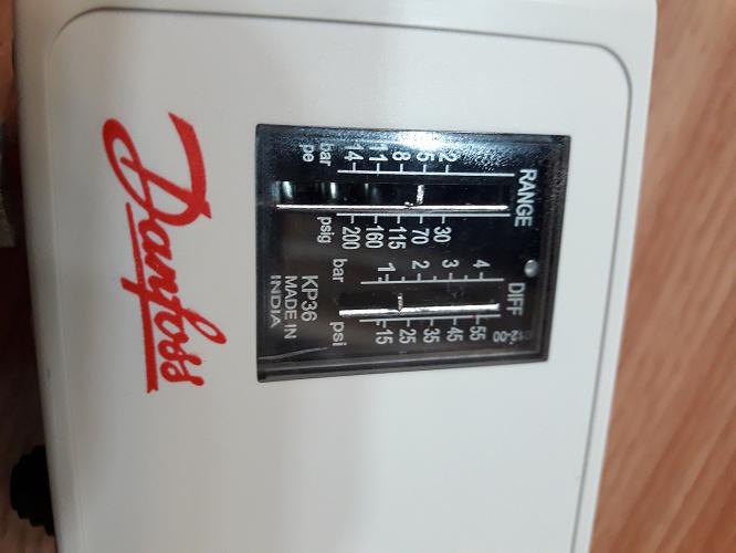 Pressure Switch Danfoss KP36 (2.0 - 14.0 bar) ของแท้