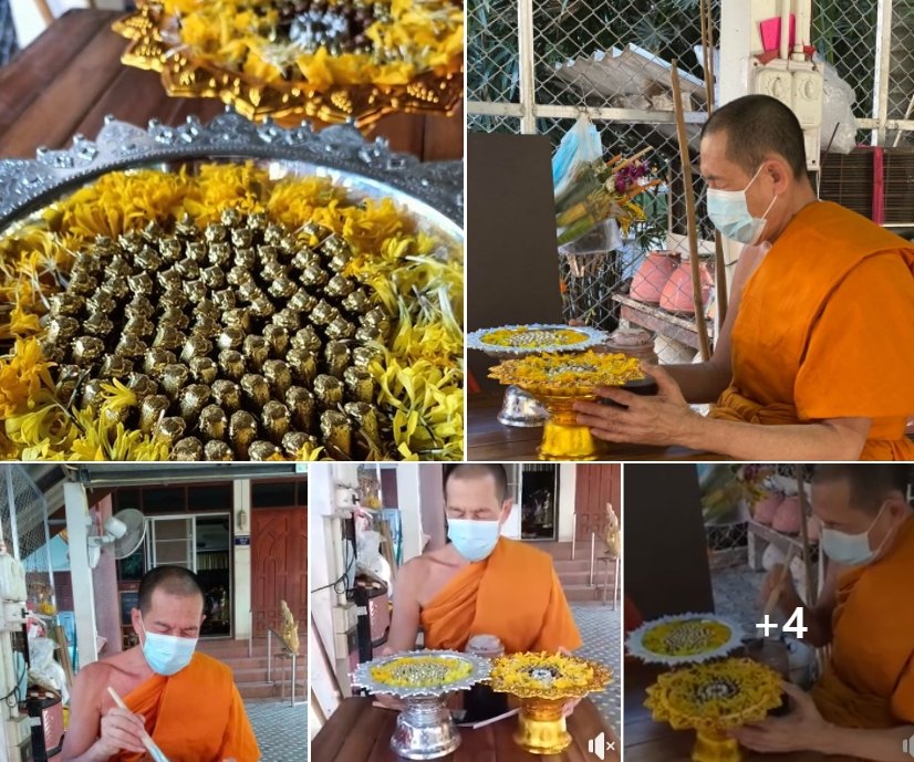 พยัคฆ์ราชาฤกษ์ ครูบากฤษดา สุเมโธ ร่วมพุทธาภิเษก ปี 65