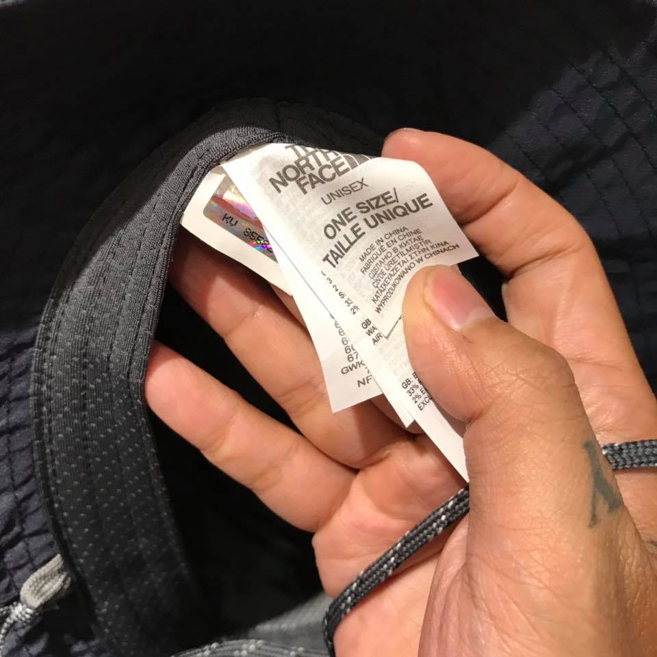 หมวกเดินป่า The North Face Summer Hat ผ้า Sympatex กันน้ำ 100 % ของใหม่ ของแท้ พร้อมส่งจากไทย หมวกกันน้ำ หมวกปีกกว้าง
