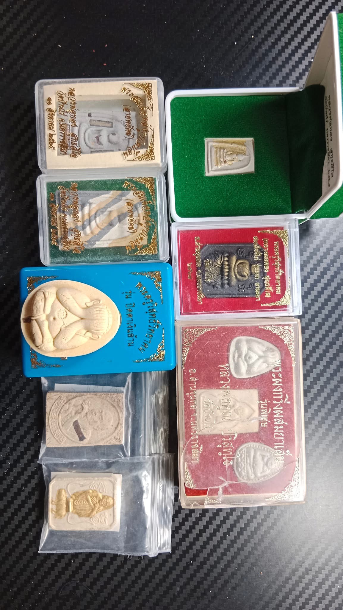 หุ่นพยนต์ รุ่น มนต์แรงครู หลวงพ่อวิชัย วัดหัวเด่น สายมนต์พระกาฬหลวงพ่อกวย