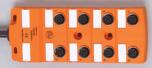 EBC022/ Splitter box/ Cable/ 8 way/ PUR cable / 5 m