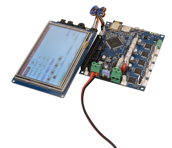 Duet 2 Wifi V1.04 Cloned DuetWifi Advanced 32 Bit