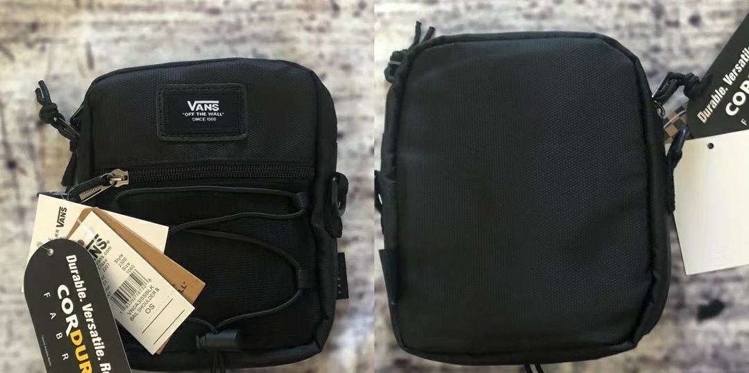 กระเป๋าสะพายข้าง Vans Bali Shoulder Bag - Black ของแท้ ใหม่ล่าสุด พร้อมส่งจากไทย
