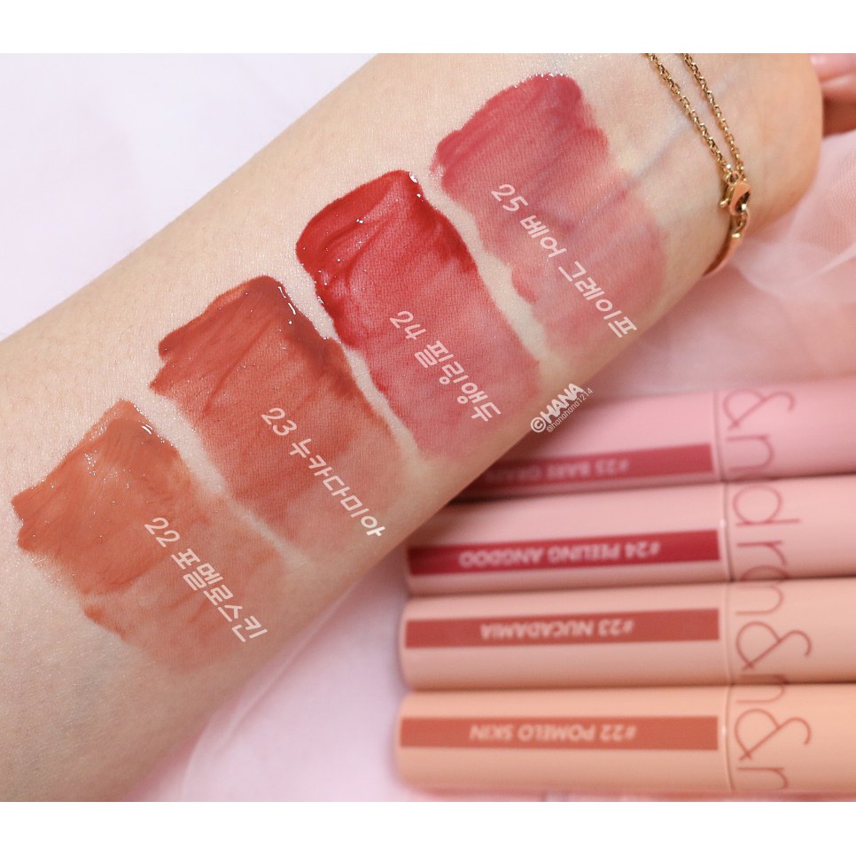 rom&nd juicy lasting tint ลิปrom&nd ขายที่ไหน