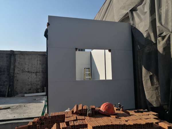 บ้านพักพนักงาน บ้านสำเร็จรูป ขนาด5.00x13.00 เมตร