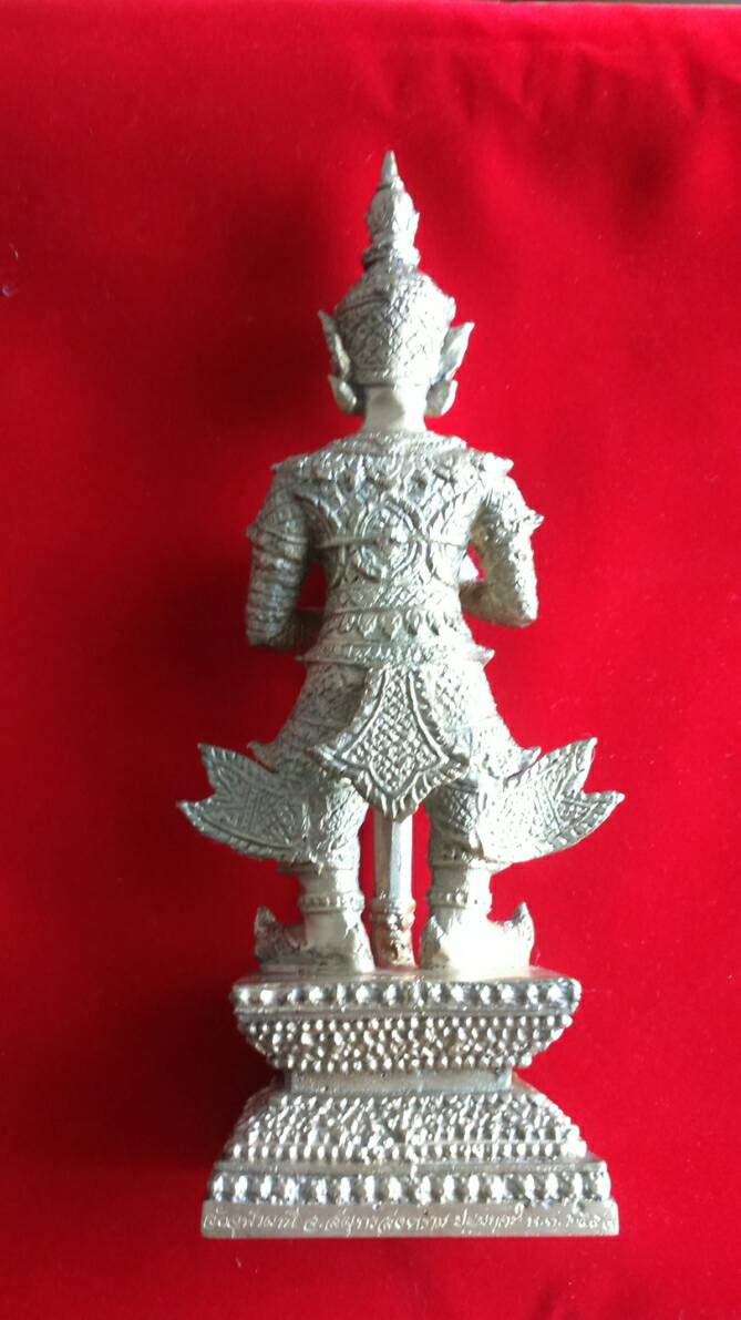 พระบูชาท้าวเวสสุวรรณ (เทพบุตร) No.34 ลพ.อิฏฐ์ วัดจุฬามณี ปี 59