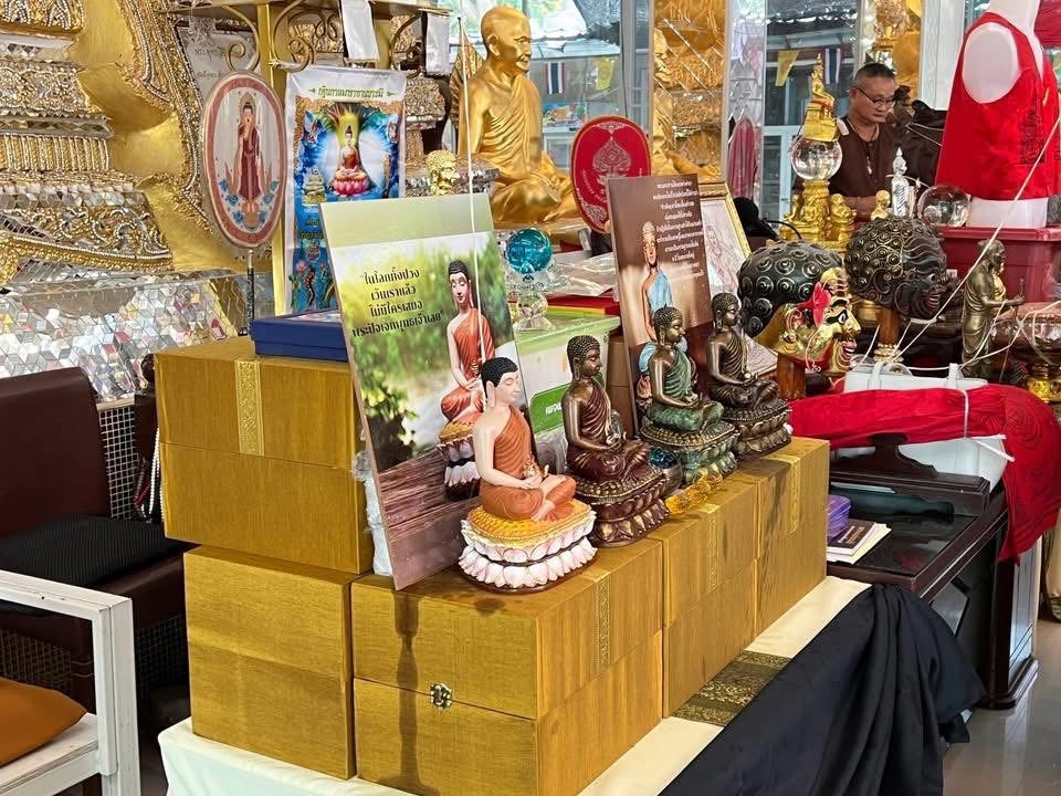 พระปัจเจกพุทธเจ้า (องค์ต้นแบบพาติน่า) พิธีหลวงพ่อเล็ก พุทธาภิเษก ปี 68