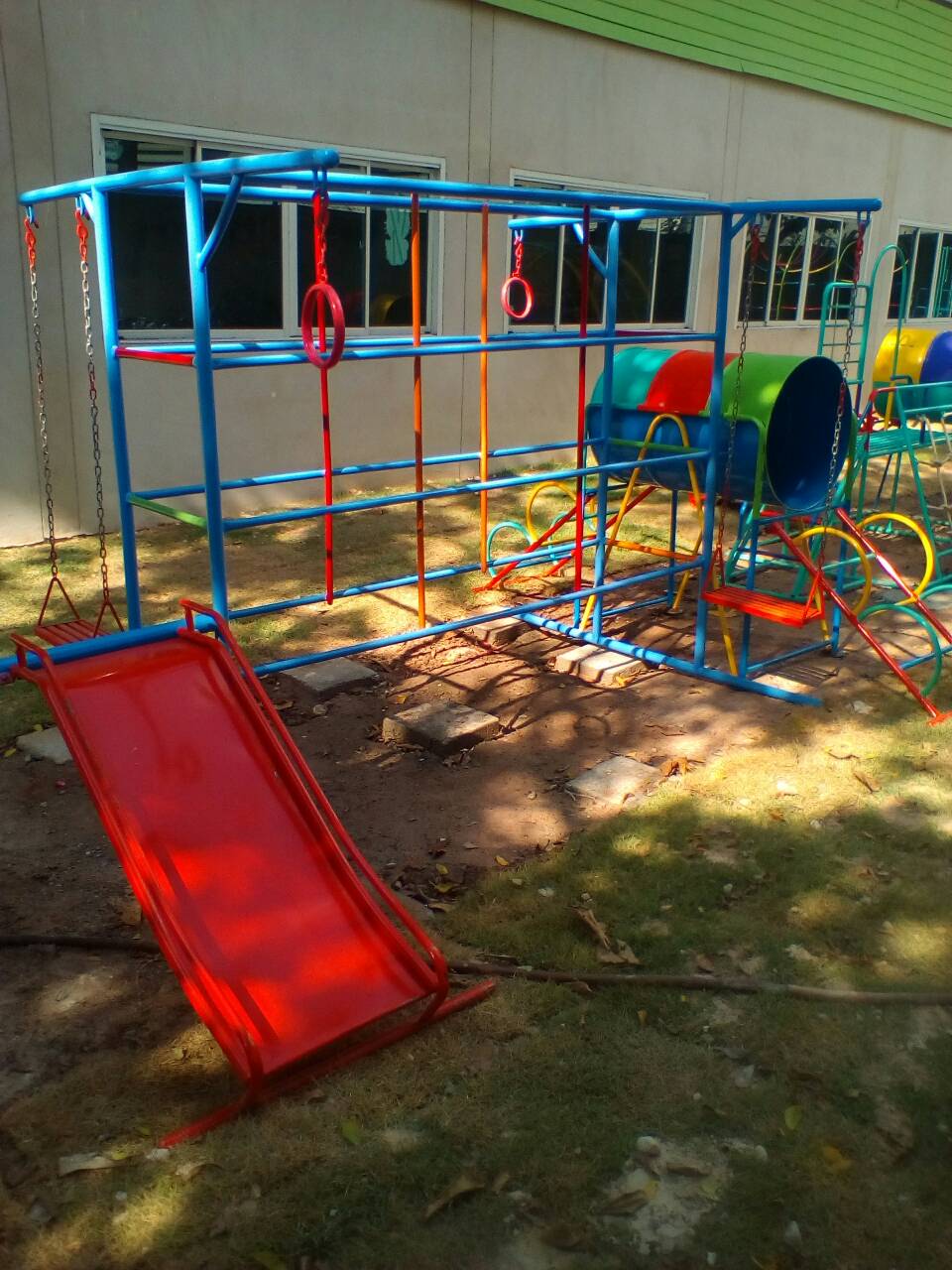 รหัส PG ผลงานติดตั้ง (อ่าวอุดม) เครื่องออกกำลังกายเด็ก-12