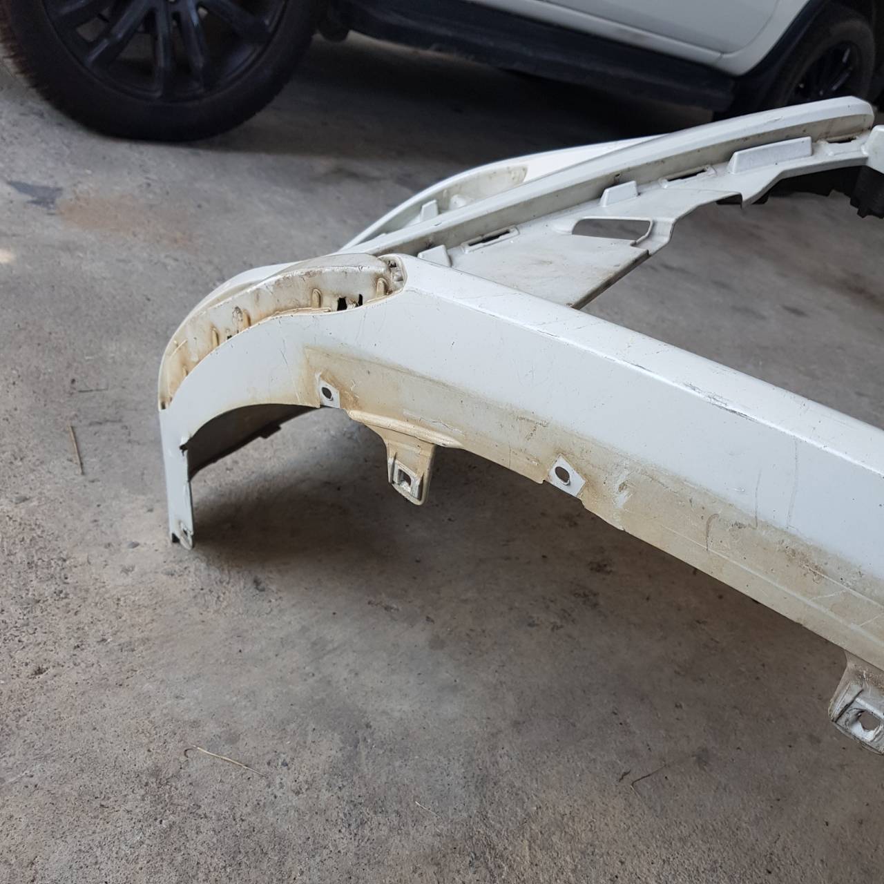 กันชนหน้า Yaris 5d 2019-2021(มือสอง)