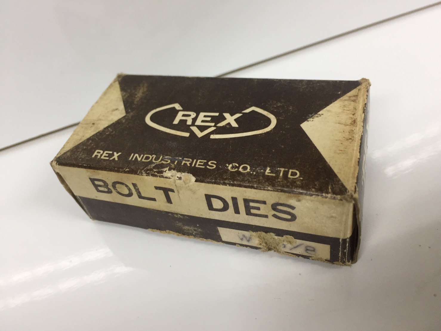 REX เร๊กซ์ ฟันต๊าบ เกลียวน๊อต BSW สำหรับเครื่องต๊าบ REX รุ่น N80A, N50A, N100A DIES