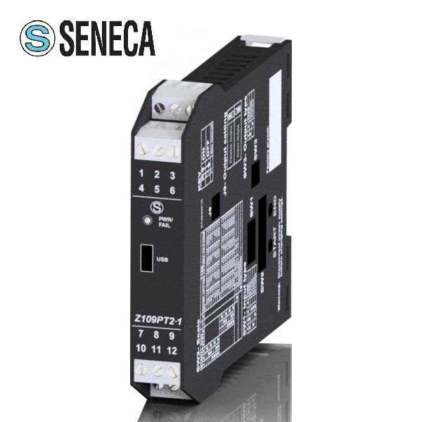 อุปกรณ์แปลงสัญญาณ RTD รุ่น Z109PT2-1 (RTD to DC current / voltage Converter)